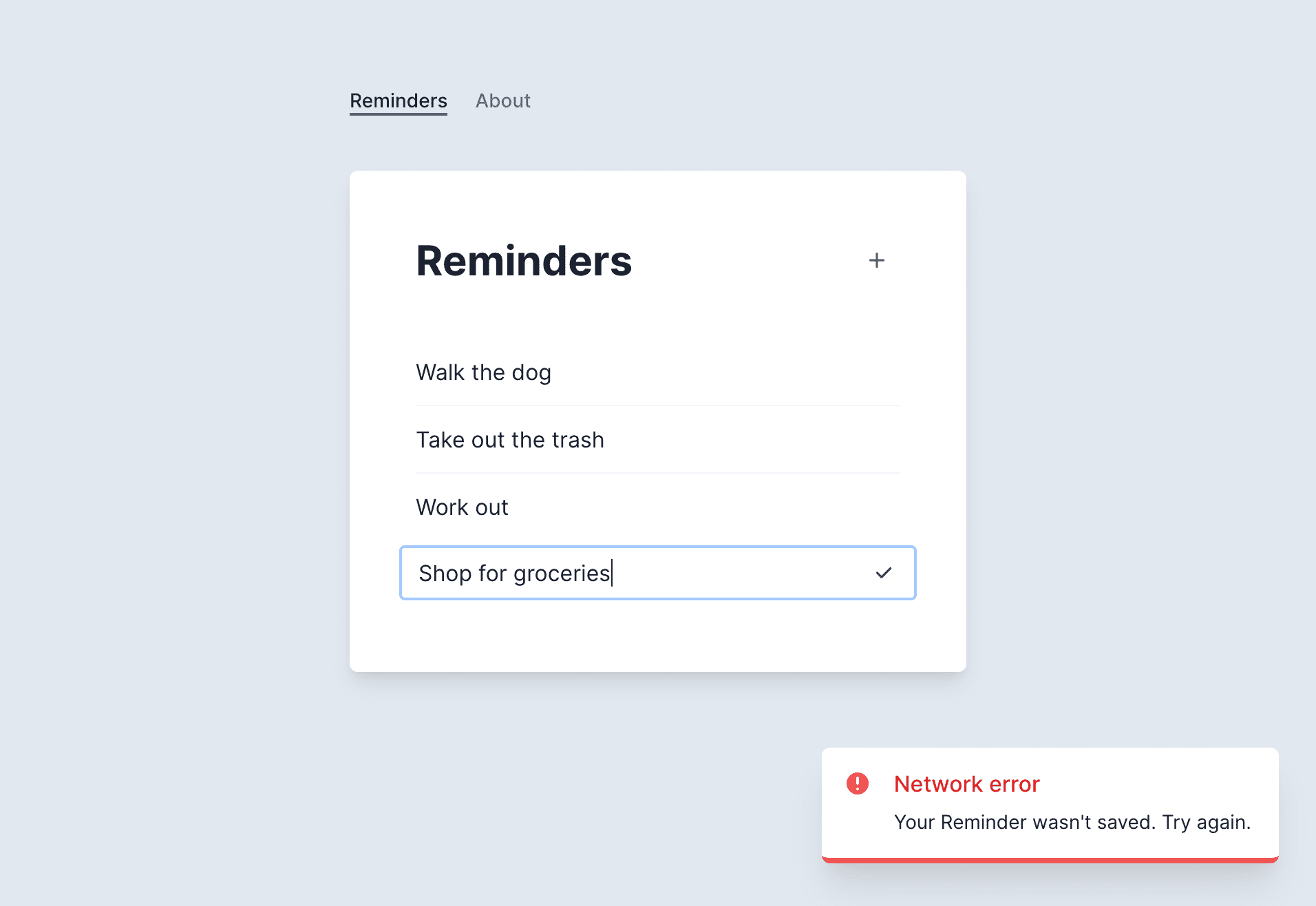 Tutorial: Part 2 – Static POST Handler | Mirage JS 中文网 image